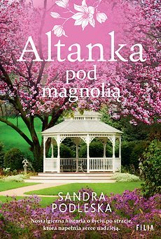 Okładka:Altanka pod magnolią 