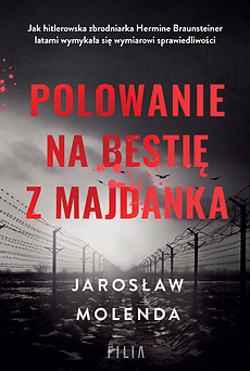 Okładka:Polowanie na bestię z Majdanka 