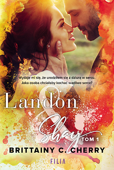 Okładka:Landon & Shay. Tom 1 