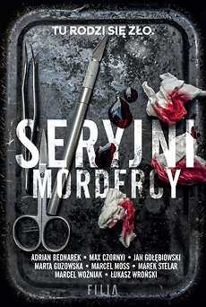 Okładka:Seryjni mordercy 