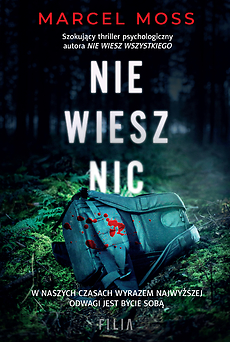 Okładka:Nie wiesz nic 