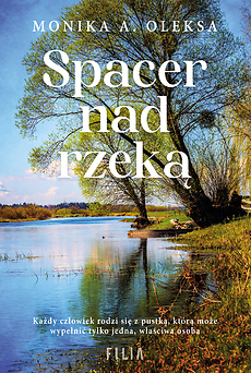 Okładka:Spacer nad rzeką 