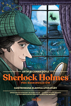 Okładka:Sherlock Holmes. Pies Baskerville'ów 