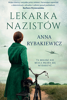 Okładka:Lekarka nazistów 