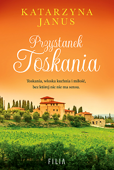 Okładka:Przystanek Toskania 