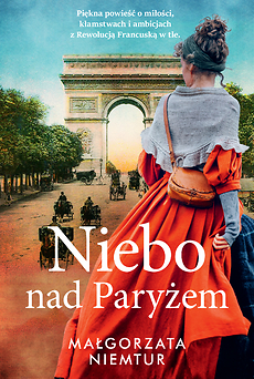 Okładka:Niebo nad Paryżem 